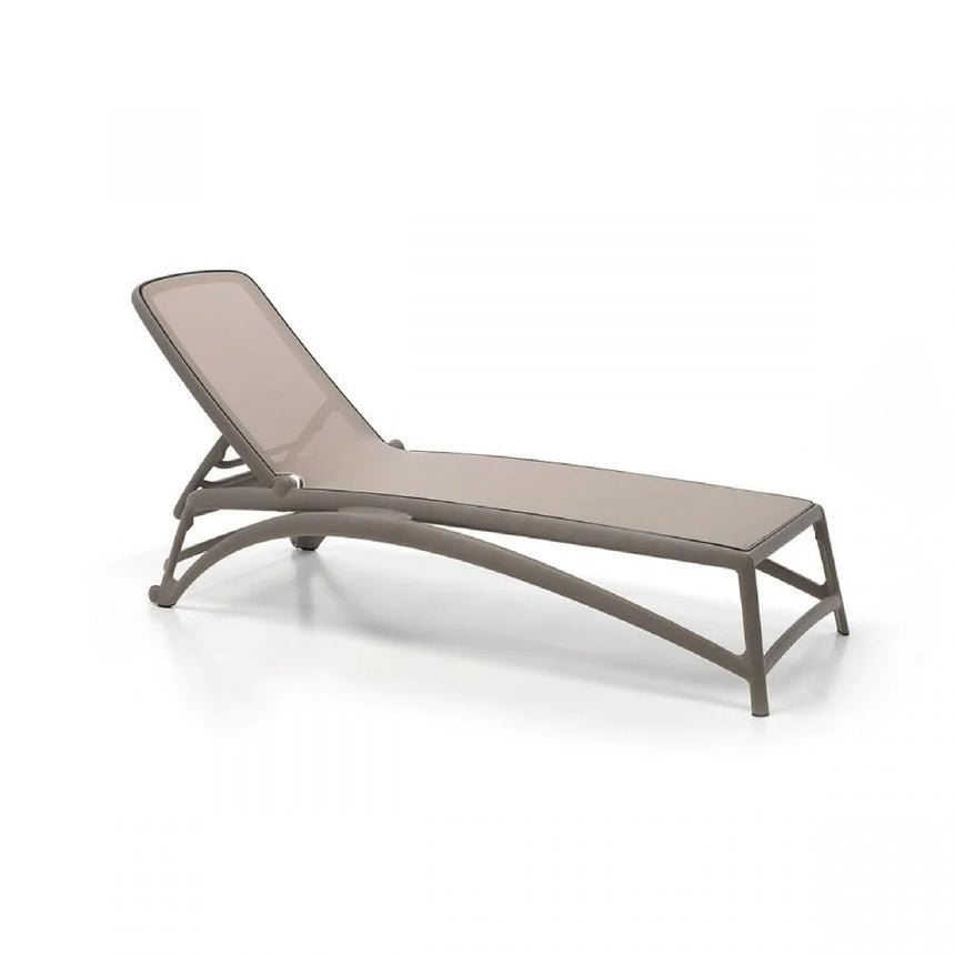 Fiberglass Frame Outdoor Chaise Lounge | Nardi Atlantico
