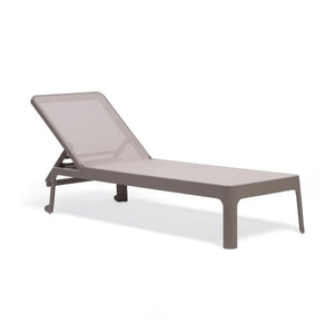 Stackable Fiberglass Outdoor Chaise Lounge | Nardi Plano