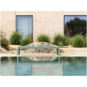 Stackable Fiberglass Outdoor Chaise Lounge | Nardi Plano