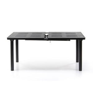 Extendable Outdoor Dining Table with Umbrella Hole | Nardi Libeccio