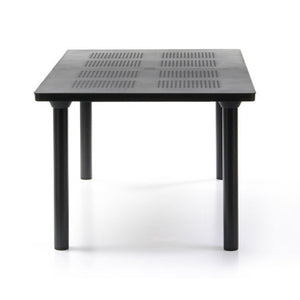 Extendable Outdoor Dining Table with Umbrella Hole | Nardi Libeccio
