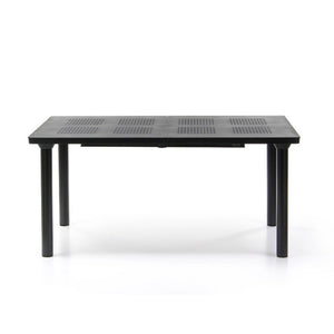 Extendable Outdoor Dining Table with Umbrella Hole | Nardi Libeccio
