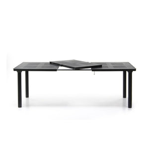 Extendable Outdoor Dining Table with Umbrella Hole | Nardi Libeccio