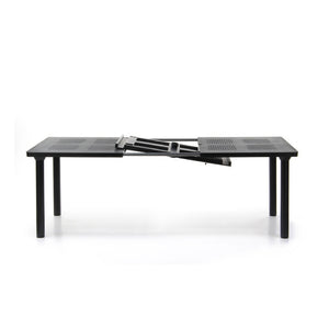 Extendable Outdoor Dining Table with Umbrella Hole | Nardi Libeccio