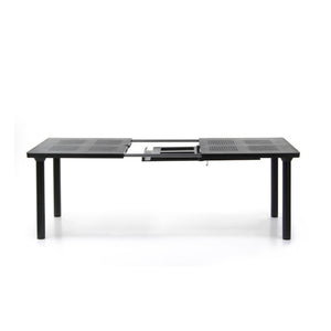 Extendable Outdoor Dining Table with Umbrella Hole | Nardi Libeccio