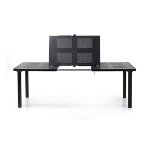 Extendable Outdoor Dining Table with Umbrella Hole | Nardi Libeccio
