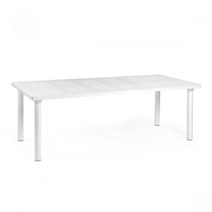 Extendable Outdoor Dining Table with Umbrella Hole | Nardi Libeccio