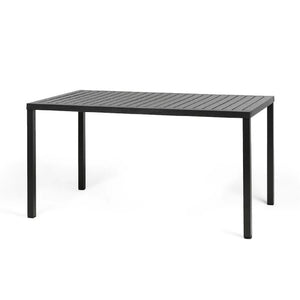 Rectangular Slatted Outdoor Dining Table | Nardi Cube