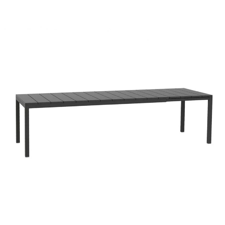 Aluminum Framed Extendible Outdoor Dining Table | Nardi Rio