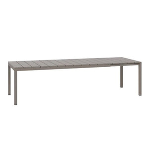 Aluminum Framed Extendible Outdoor Dining Table | Nardi Rio