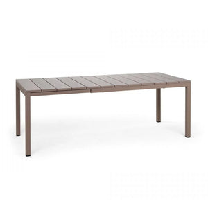 Aluminum Framed Extendible Outdoor Dining Table | Nardi Rio
