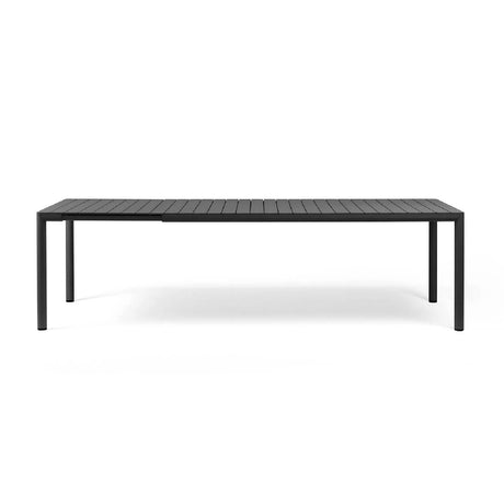 Slatted Extendable Outdoor Dining Table | Nardi Tevere | Italianfurniture.com