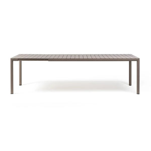 Slatted Extendable Outdoor Dining Table | Nardi Tevere | Italianfurniture.com