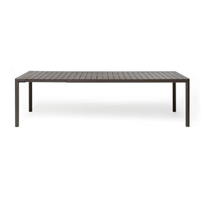Slatted Extendable Outdoor Dining Table | Nardi Tevere | Italianfurniture.com