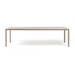 Slatted Extendable Outdoor Dining Table | Nardi Tevere | Italianfurniture.com