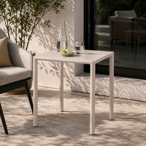 Aluminum Adjustable Outdoor Dining Table | Nardi Piave