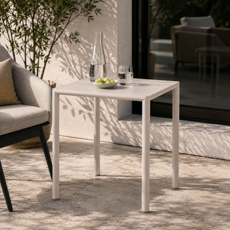 Aluminum Adjustable Outdoor Dining Table | Nardi Piave
