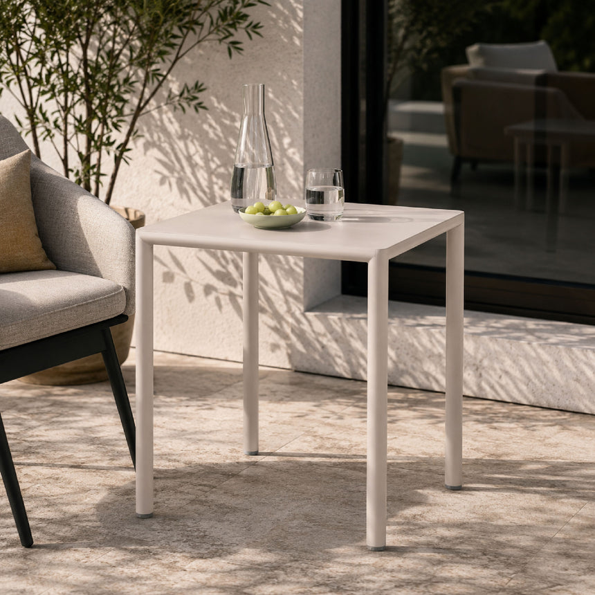 Aluminum Adjustable Outdoor Dining Table | Nardi Piave