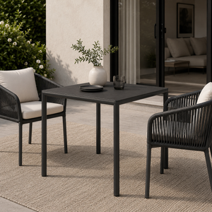 Aluminum Adjustable Outdoor Dining Table | Nardi Piave