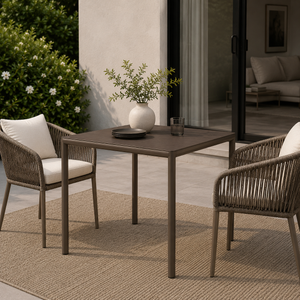 Aluminum Adjustable Outdoor Dining Table | Nardi Piave
