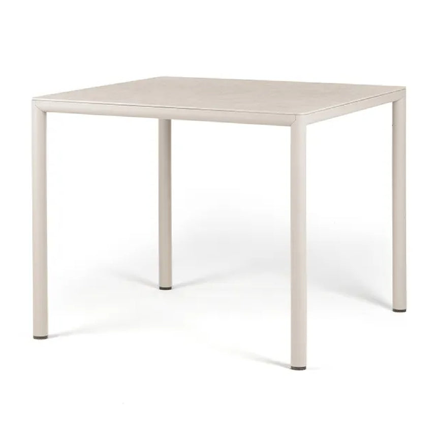 Aluminum Adjustable Outdoor Coffee Table | Nardi Piave | Italianfurniture.com