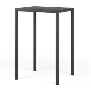 Aluminum Adjustable Outdoor High Table | Nardi Piave | Italianfurniture.com