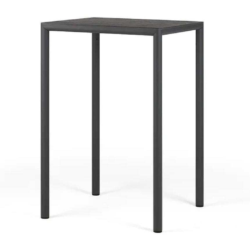 Aluminum Adjustable Outdoor High Table | Nardi Piave | Italianfurniture.com