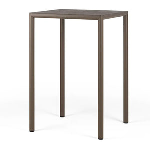 Aluminum Adjustable Outdoor High Table | Nardi Piave | Italianfurniture.com