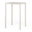 Aluminum Adjustable Outdoor High Table | Nardi Piave | Italianfurniture.com