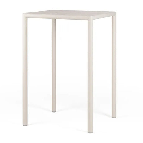 Aluminum Adjustable Outdoor High Table | Nardi Piave | Italianfurniture.com