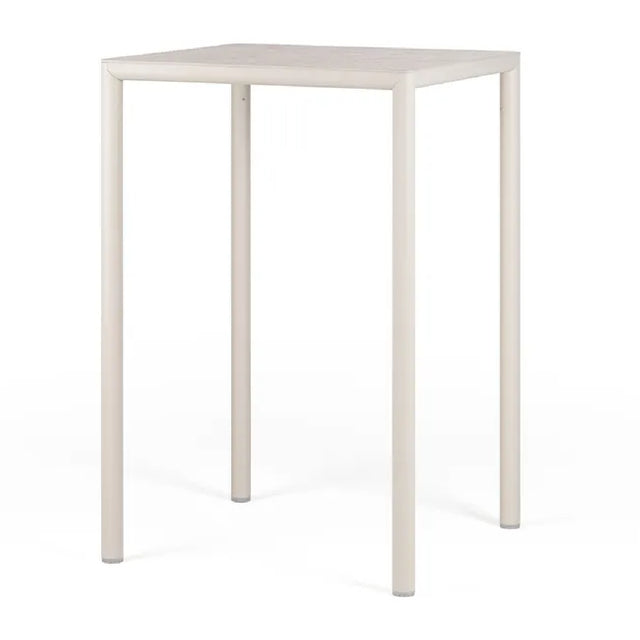 Aluminum Adjustable Outdoor High Table | Nardi Piave | Italianfurniture.com