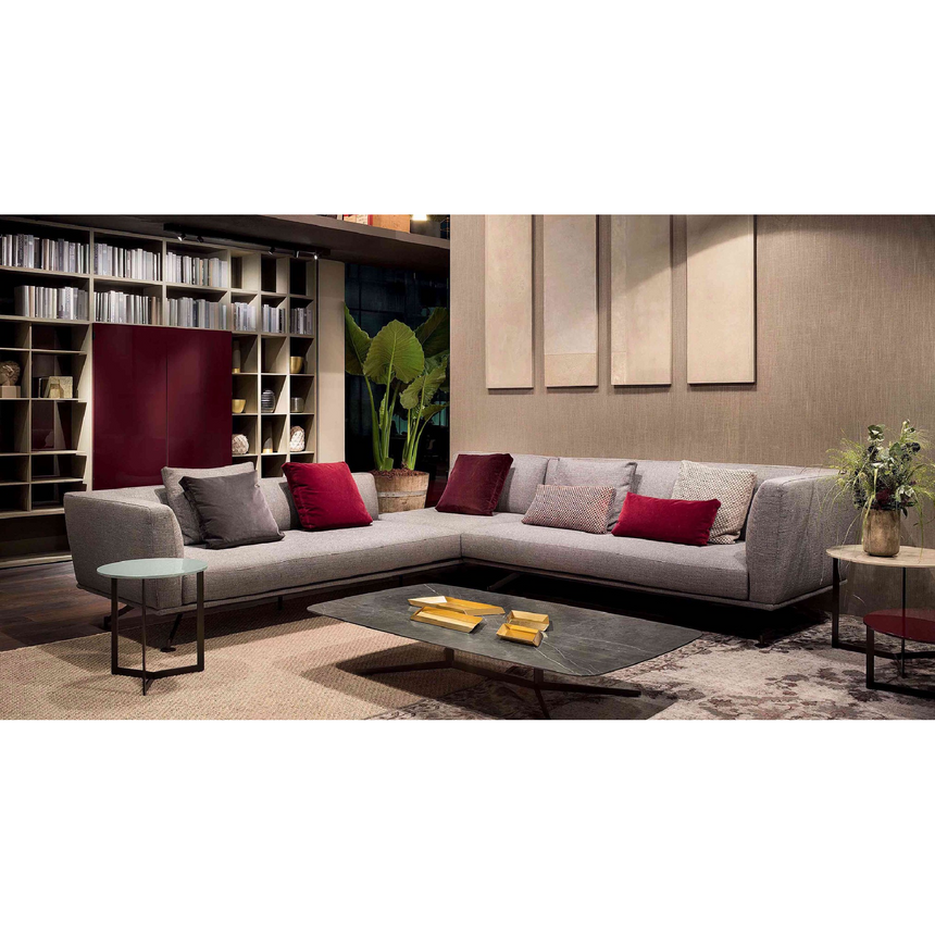 Low Squared Back Sofa | Lema Neil | ItalianFurniture.com