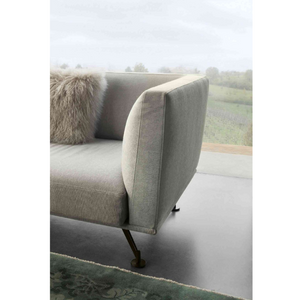 Low Squared Back Sofa | Lema Neil | ItalianFurniture.com