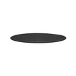 Grained Leather Oval Placemat | Pinetti | italianfurniture.com