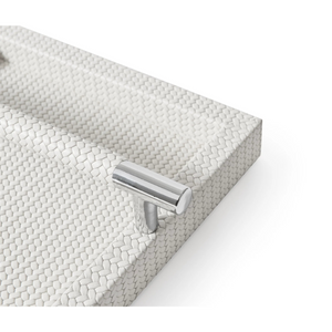 Leather Covered Napkin Tray | Pinetti | Italianfurniture.com