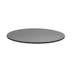 Grained Leather Round Placemat | Pinetti | Italianfurniture.com