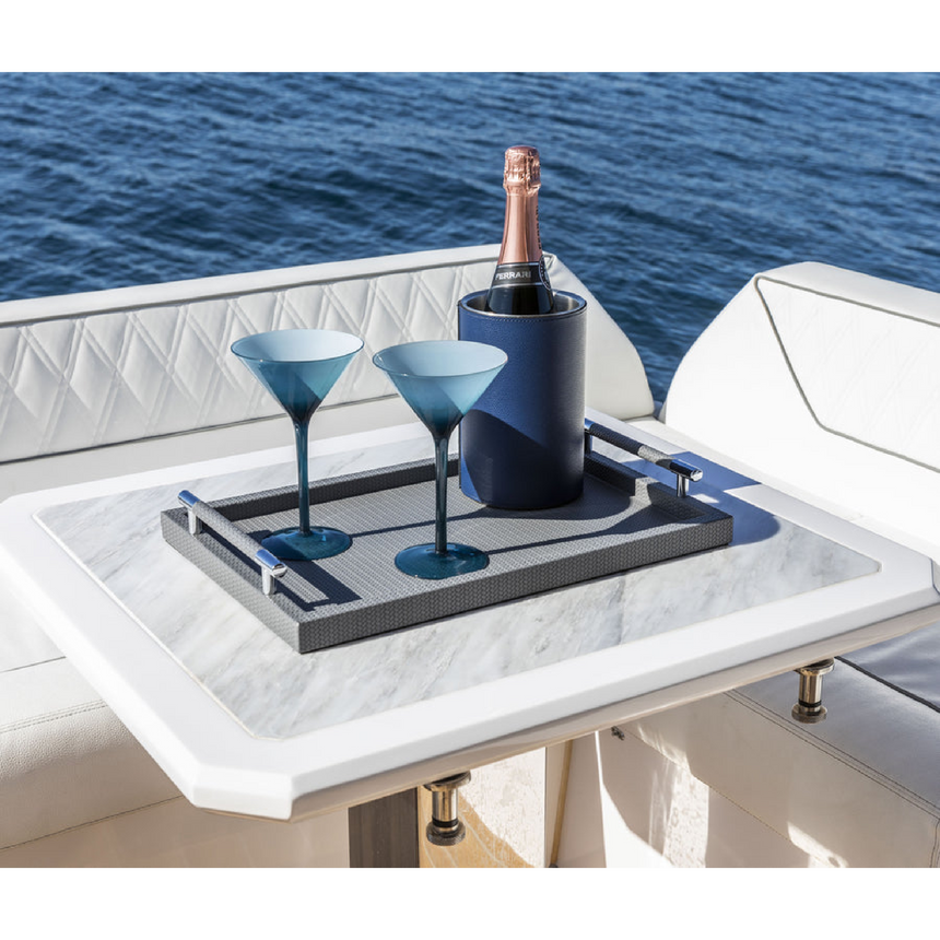 Leather Thermal Bottle Holder | Pinetti | Italianfurniture.com