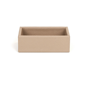 Waterproof Leather Rectangular Box S | Pinetti Poseidon | Italianfurniture.com