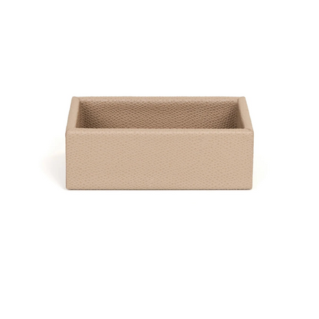 Waterproof Leather Rectangular Box S | Pinetti Poseidon | Italianfurniture.com