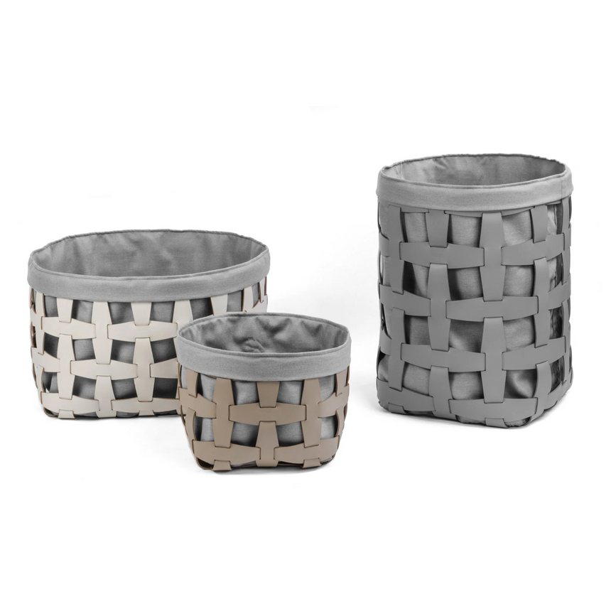 Leather Belts Outdoor Basket S | Pinetti Hook | Italianfurniture.com