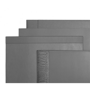 Calf Leather Desk Pad | Pinetti | Italianfurniture.com