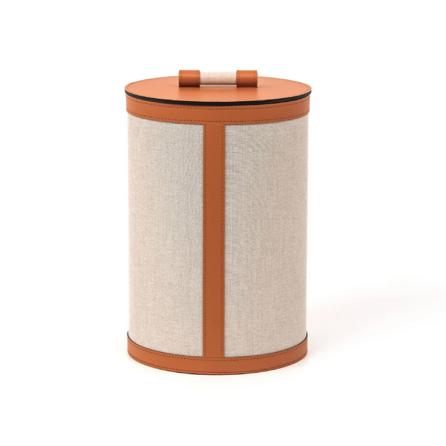 Cotton Upholstered Paper Bin | Pinetti Penelope | Italianfurniture.com
