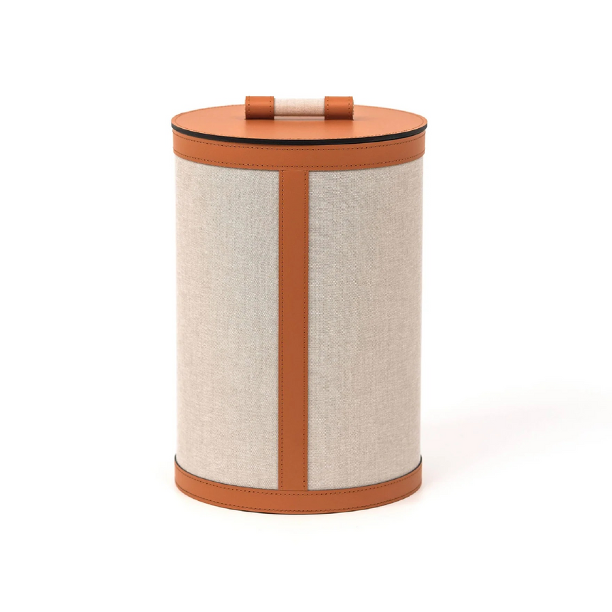 Cotton Upholstered Paper Bin | Pinetti Penelope | Italianfurniture.com