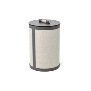 Cotton Upholstered Paper Bin | Pinetti Penelope | Italianfurniture.com
