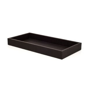 Leather Covered Serving Tray | Pinetti Samurai | Italianfurniture.com