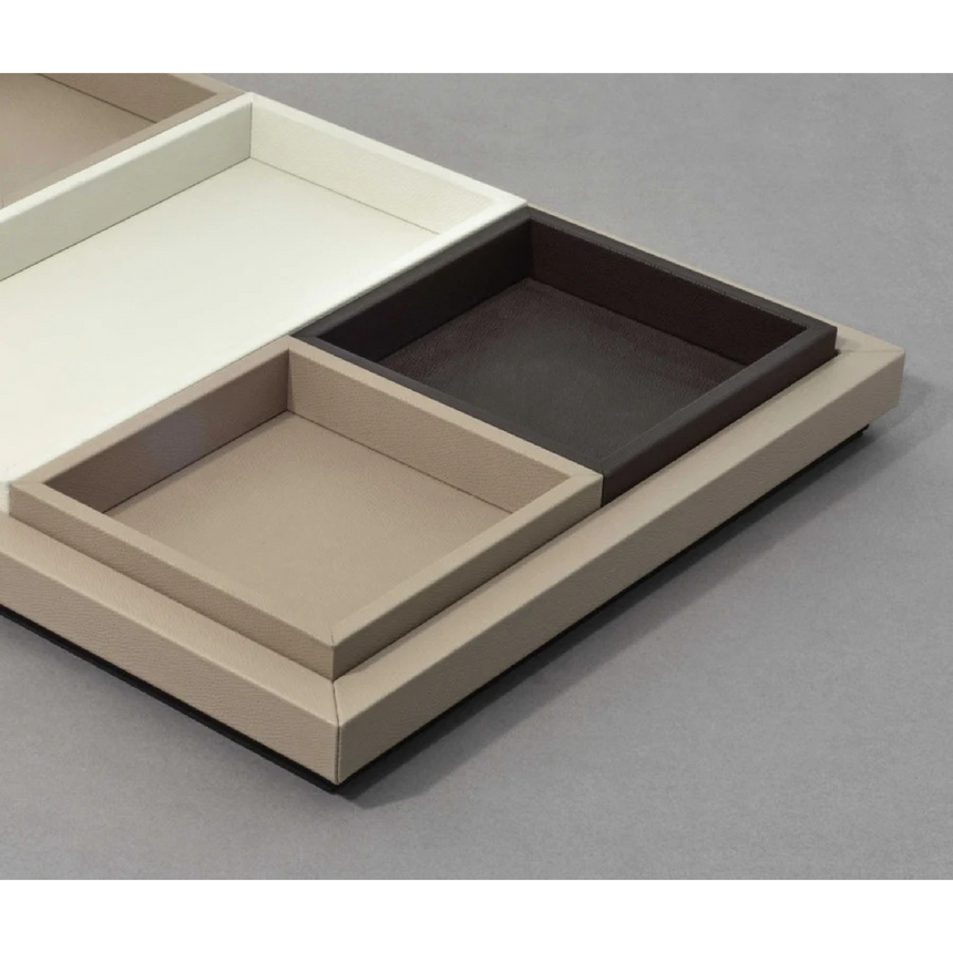 Leather Covered Serving Tray | Pinetti Samurai | Italianfurniture.com