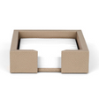 Rectangular Leather Paper Holder | Pinetti | Italianfurniture.com