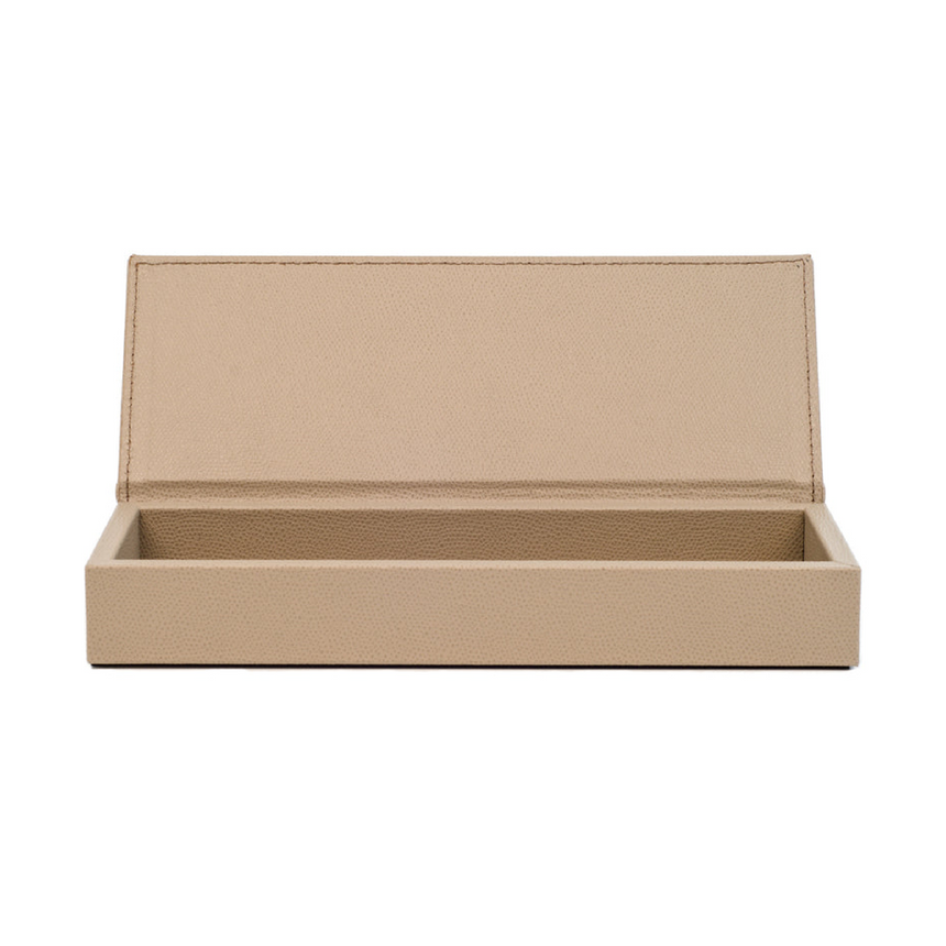 Calf Leather Pencil Box S | Pinetti | Italianfurniture.com