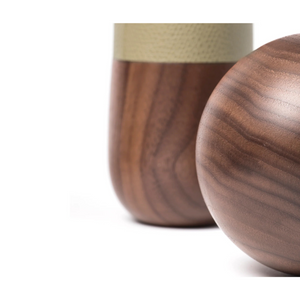 Walnut Wood Bowling Set | Pinetti | Italianfurniture.com
