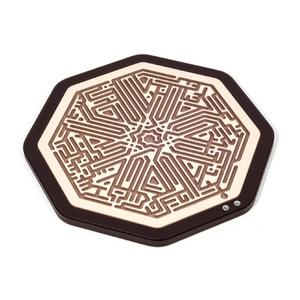 Octagonal Beech Labyrinth | Pinetti Jinn | Italianfuniture.com